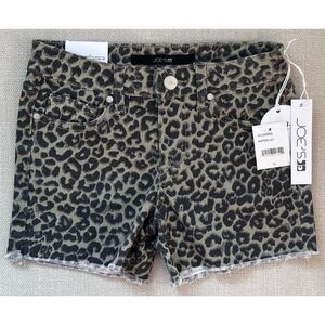 JOES JEANS‎ Girl’s The Wildlife Mid Rise Shorts- WATER LILY, SZ 12